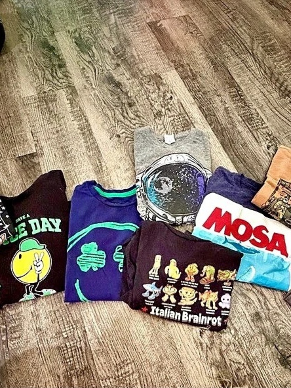 Kids Graphic Tee Bundle Multicolor